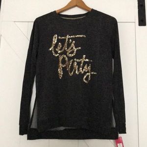 Let’s party long sleeved t